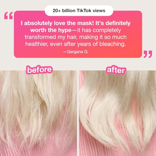 K18 Leave In Molecular Repair Hair Mask  Patented  Lasting Repair For Dry  Frizzy  Damaged Hair  Reverse Damage In 4 Minutes From Bleach  Color  Chemical Services   Heat