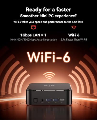 KAMRUI E3B Mini Gaming PC  Mini PC AMD Ryzen 7 7730U  Beat Ryzen 7 5825U  Max 4 5GHz 8C/16T  Micro Desktop Computers 16GB RAM 512GB SSD  WiFi 6  BT5 2  Triple Display 4K 60Hz for Office Home