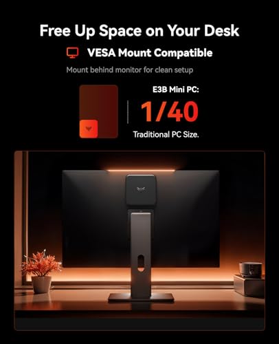 KAMRUI E3B Mini Gaming PC  Mini PC AMD Ryzen 7 7730U  Beat Ryzen 7 5825U  Max 4 5GHz 8C/16T  Micro Desktop Computers 16GB RAM 512GB SSD  WiFi 6  BT5 2  Triple Display 4K 60Hz for Office Home
