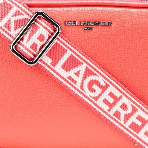 KARL LAGERFELD Maybelle Solid Crossbody with Choupette Detail