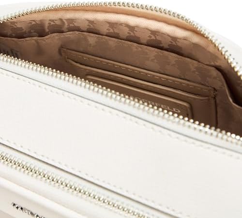 KARL LAGERFELD Maybelle Solid Crossbody with Choupette Detail