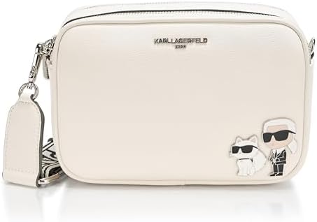 KARL LAGERFELD Maybelle Solid Crossbody with Choupette Detail