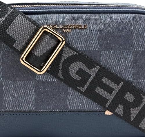 KARL LAGERFELD Maybelle Solid Crossbody with Choupette Detail