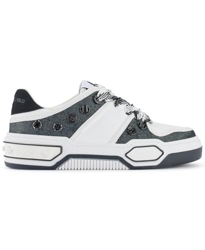 Talla 9.5 mujer usa KARL LAGERFELD Womens Cyndra Everyday Lace Up Sneaker