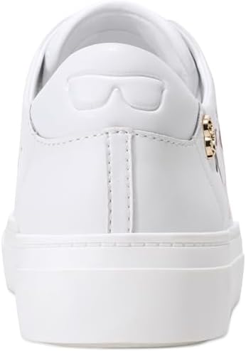 Talla 7 KARL LAGERFELD Womens Cate Ikonic Lace up Sneaker