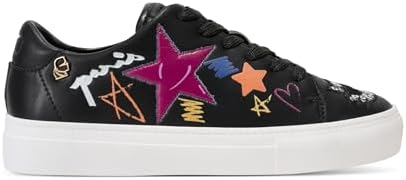 Talla 7 KARL LAGERFELD Womens Cate Ikonic Lace up Sneaker