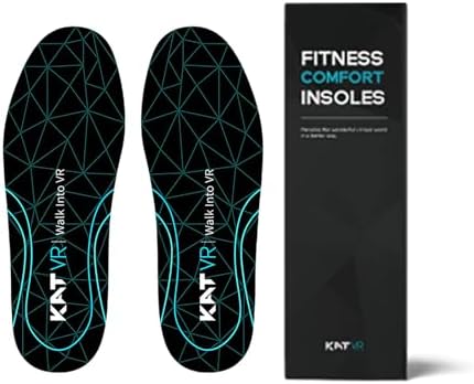 KAT Walk C2 VR Series   360  Omnidirectional Walking Pad & Accessories for Immersive VR Gaming & Fitness   Compatible with SteamVR  Quest  Oculus   Core   US Size 9 5