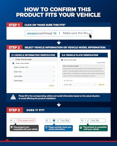 KAX FO1228119 Protector contra salpicaduras de motor compatible con enfoque 2012-2018