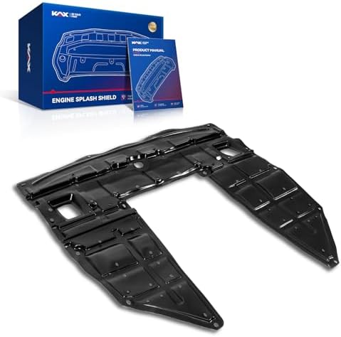 KAX FO1228119 Protector contra salpicaduras de motor compatible con enfoque 2012-2018