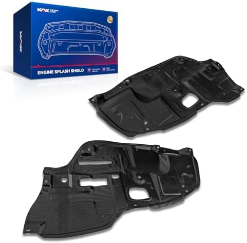 KAX FO1228119 Protector contra salpicaduras de motor compatible con enfoque 2012-2018