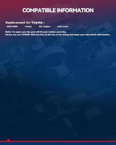 KAX FO1228119 Protector contra salpicaduras de motor compatible con enfoque 2012-2018