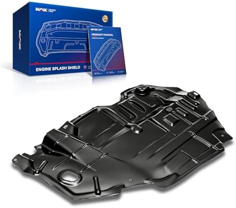 KAX FO1228119 Protector contra salpicaduras de motor compatible con enfoque 2012-2018