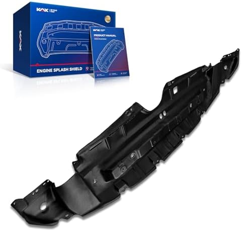 KAX FO1228119 Protector contra salpicaduras de motor compatible con enfoque 2012-2018