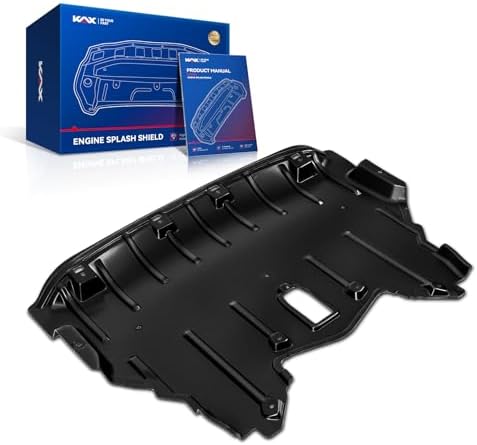 KAX FO1228119 Protector contra salpicaduras de motor compatible con enfoque 2012-2018
