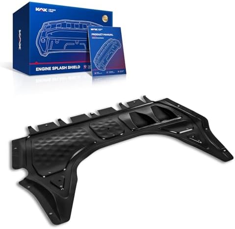 KAX FO1228119 Protector contra salpicaduras de motor compatible con enfoque 2012-2018