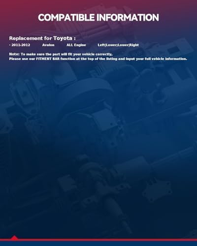 KAX FO1228119 Protector contra salpicaduras de motor compatible con enfoque 2012-2018