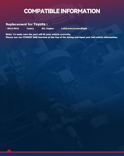 KAX FO1228119 Protector contra salpicaduras de motor compatible con enfoque 2012-2018