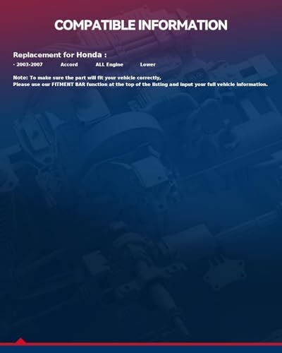 KAX FO1228119 Protector contra salpicaduras de motor compatible con enfoque 2012-2018