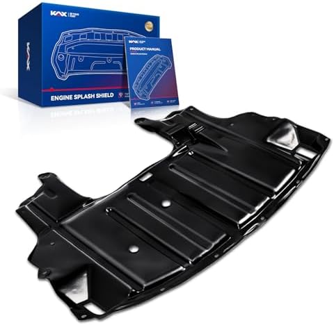 KAX FO1228119 Protector contra salpicaduras de motor compatible con enfoque 2012-2018