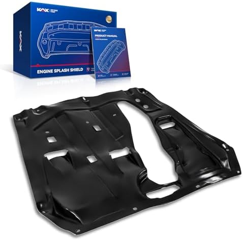 KAX FO1228119 Protector contra salpicaduras de motor compatible con enfoque 2012-2018