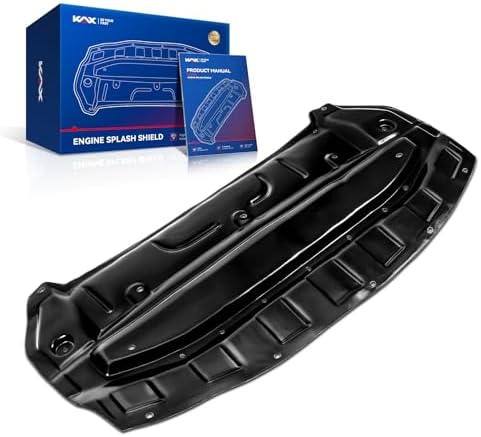 KAX FO1228119 Protector contra salpicaduras de motor compatible con enfoque 2012-2018