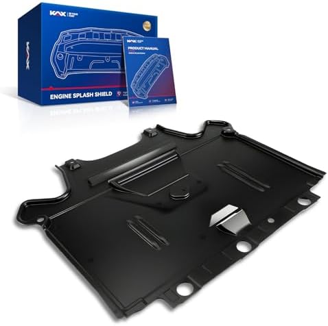KAX FO1228119 Protector contra salpicaduras de motor compatible con enfoque 2012-2018