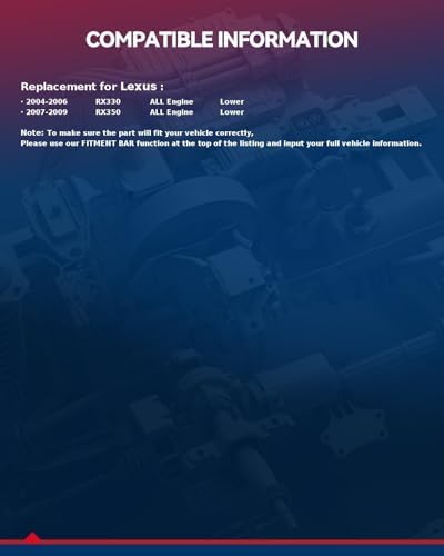 KAX FO1228119 Protector contra salpicaduras de motor compatible con enfoque 2012-2018