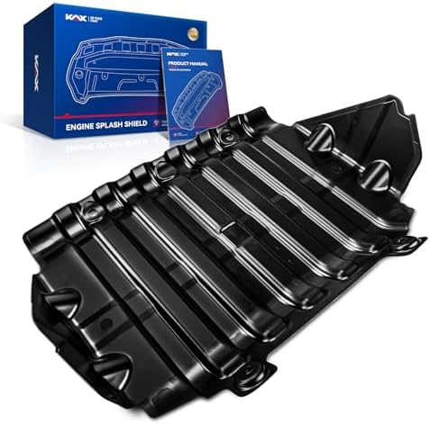 KAX FO1228119 Protector contra salpicaduras de motor compatible con enfoque 2012-2018