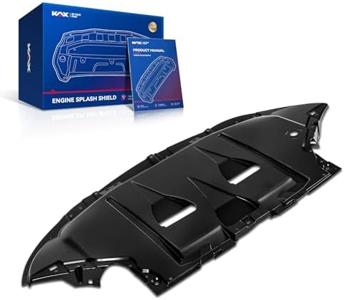 KAX FO1228119 Protector contra salpicaduras de motor compatible con enfoque 2012-2018
