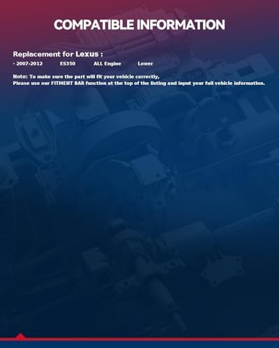 KAX FO1228119 Protector contra salpicaduras de motor compatible con enfoque 2012-2018