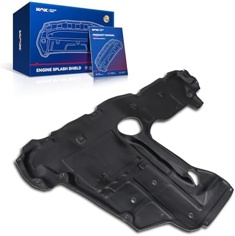 KAX FO1228119 Protector contra salpicaduras de motor compatible con enfoque 2012-2018