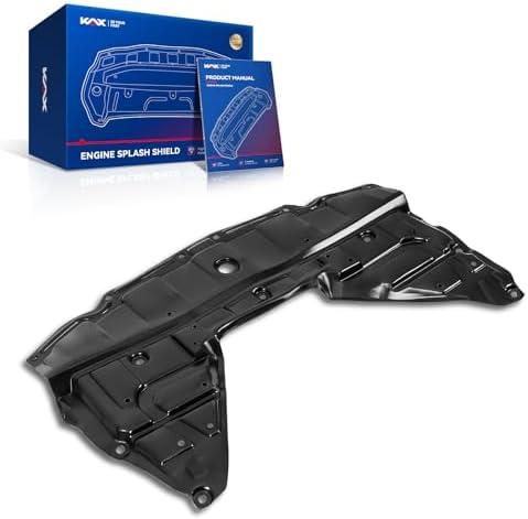 KAX FO1228119 Protector contra salpicaduras de motor compatible con enfoque 2012-2018