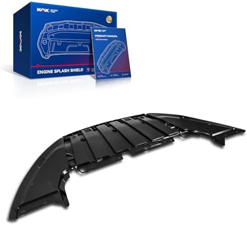 KAX FO1228119 Protector contra salpicaduras de motor compatible con enfoque 2012-2018