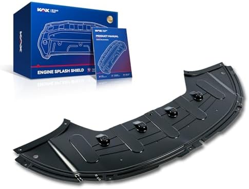 KAX FO1228119 Protector contra salpicaduras de motor compatible con enfoque 2012-2018