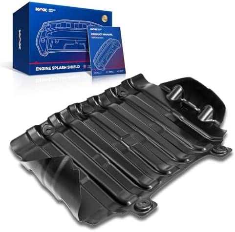 KAX FO1228119 Protector contra salpicaduras de motor compatible con enfoque 2012-2018