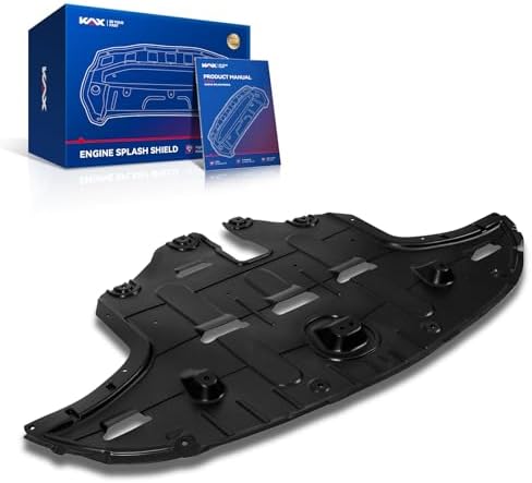KAX FO1228119 Protector contra salpicaduras de motor compatible con enfoque 2012-2018