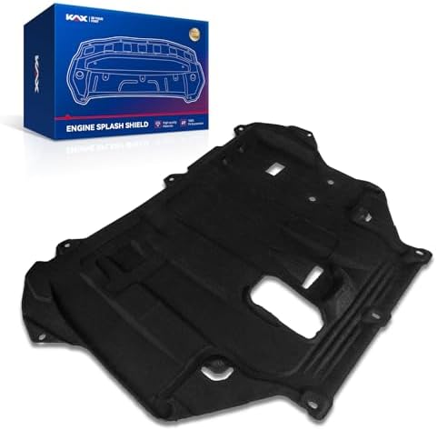 KAX FO1228119 Protector contra salpicaduras de motor compatible con enfoque 2012-2018