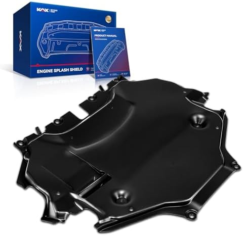 KAX FO1228119 Protector contra salpicaduras de motor compatible con enfoque 2012-2018