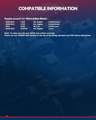 KAX FO1228119 Protector contra salpicaduras de motor compatible con enfoque 2012-2018