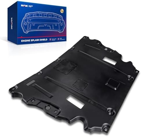 KAX FO1228119 Protector contra salpicaduras de motor compatible con enfoque 2012-2018