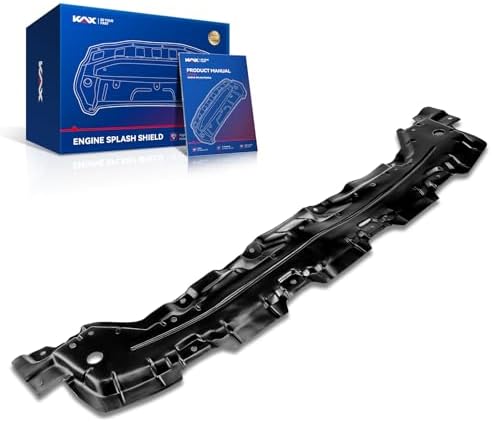 KAX FO1228119 Protector contra salpicaduras de motor compatible con enfoque 2012-2018