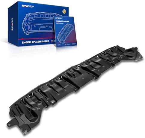 KAX FO1228119 Protector contra salpicaduras de motor compatible con enfoque 2012-2018