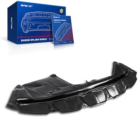 KAX FO1228119 Protector contra salpicaduras de motor compatible con enfoque 2012-2018