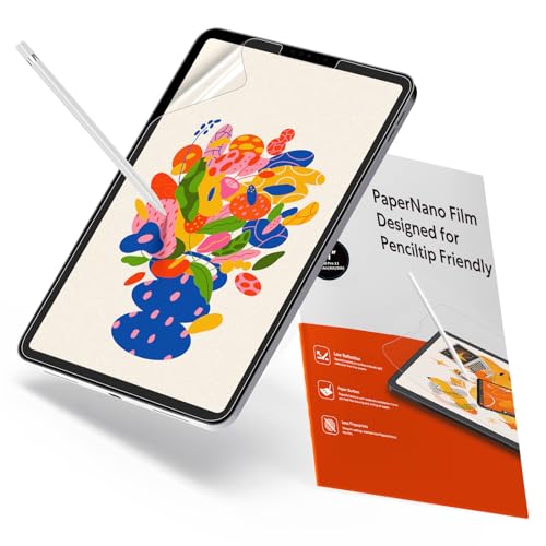 KCT Paquete de 2 protectores de pantalla Paperfeel compatibles con iPad Pro de 11 pulgadas (2022, 2021, 2020 y 2018), iPad Air 5ª y 4ª (10.9 pulgadas, 2022 y 2020) mate para dibujar, antirreflejos y