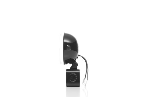 KC HiLiTES 1490 Rally 400 4 55w Single Driving Light with ABS Stone Guard  Black