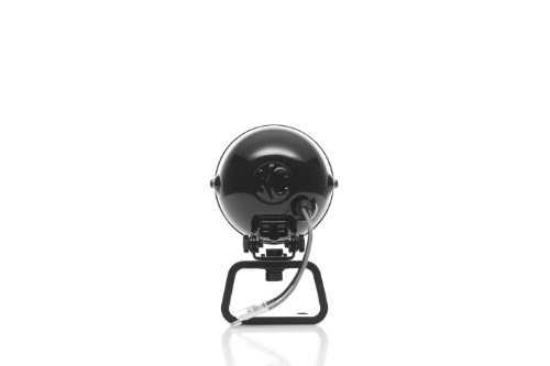 KC HiLiTES 1490 Rally 400 4 55w Single Driving Light with ABS Stone Guard  Black