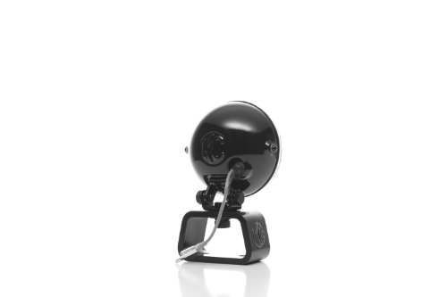 KC HiLiTES 1490 Rally 400 4 55w Single Driving Light with ABS Stone Guard  Black