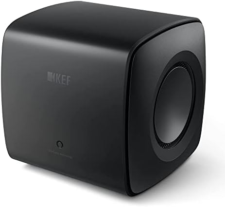 KEF KC62 Subwoofer  Black