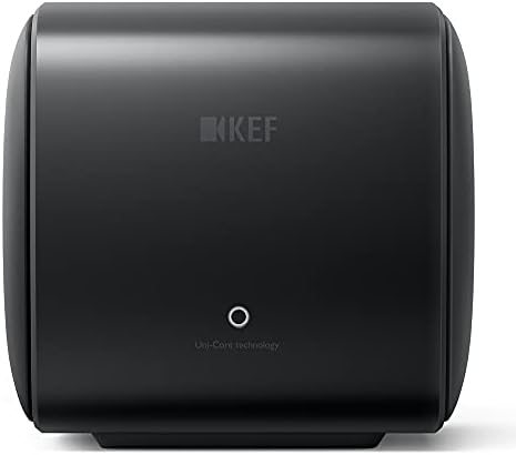 KEF KC62 Subwoofer  Black
