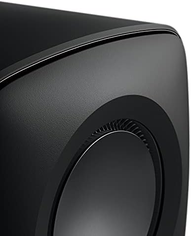 KEF KC62 Subwoofer  Black